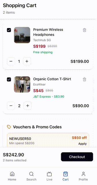 Payment and Logistics